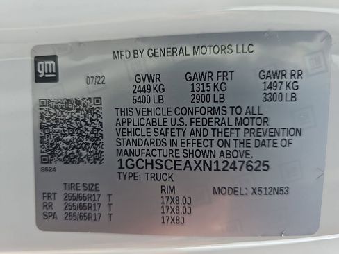 Used 2022 Chevrolet Colorado LT w/ Fleet Safety Package image 41