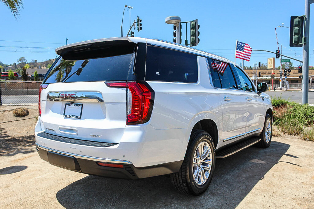 Used 2024 GMC Yukon XL SLT RWD image 27