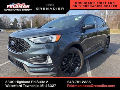 Used 2022 Ford Edge ST-Line