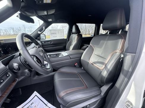 New 2026 Nissan Armada SL w/ Captain's Chari Seat Package image 11