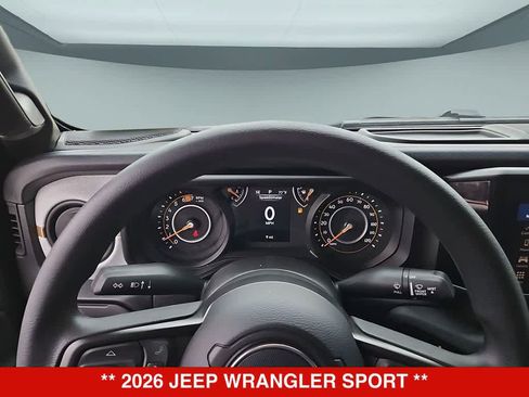 New 2026 Jeep Wrangler Unlimited Sport AWD/4WD image 34