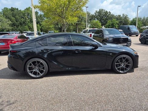 Used 2025 Lexus IS 350 F Sport w/ Accessory Package RWD image 4