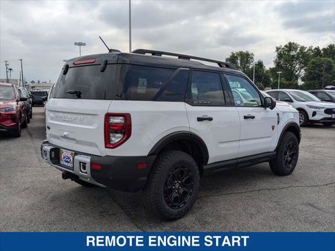 New 2025 Ford Bronco Sport Badlands w/ Sasquatch Badlands Package image 5