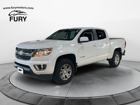 Used 2017 Chevrolet Colorado LT w/ LT Convenience Package AWD/4WD image 7