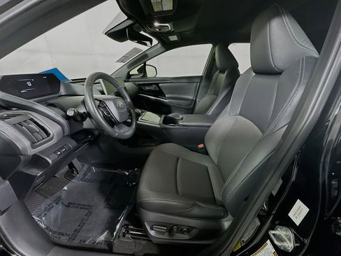 Used 2024 Toyota bZ4X XLE image 12