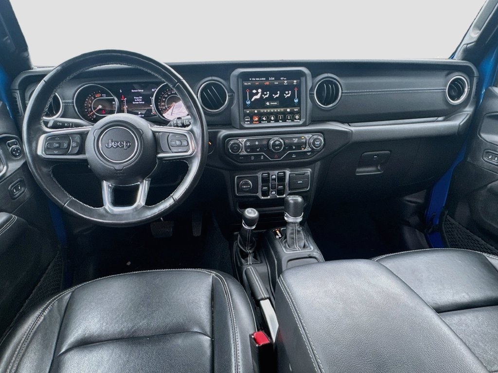 Certified 2022 Jeep Wrangler Unlimited Sahara w/ Cold Weather Group AWD/4WD image 24
