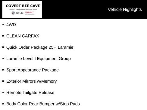 Used 2022 RAM 1500 Laramie w/ Sport Appearance Package AWD/4WD image 6