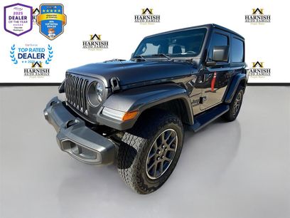Used 2021 Jeep Wrangler Sport