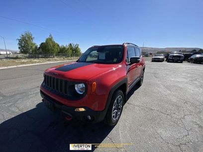 Used 2017 Jeep Renegade Trailhawk