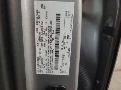 Used 2022 Ford F150 XLT w/ Equipment Group 301A Mid image 29