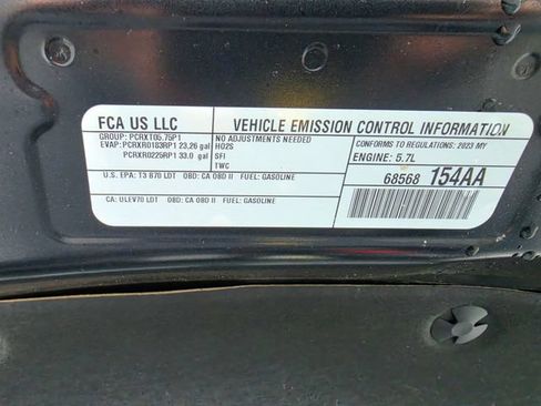 Used 2023 RAM 1500 Laramie AWD/4WD image 25