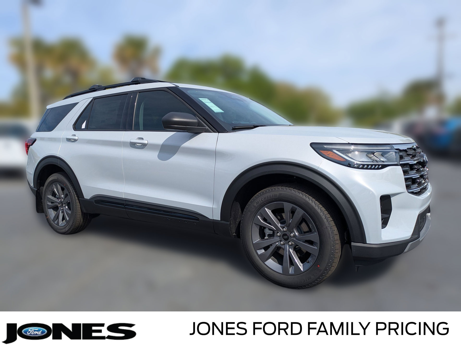 New 2026 Ford Explorer Active w/ Active Comfort Package AWD/4WD 360° Tour