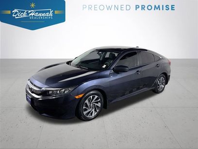 Used 2018 Honda Civic EX