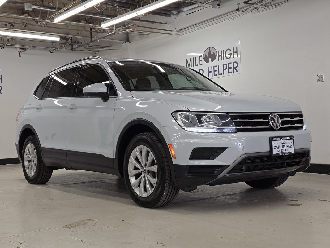Used 2018 Volkswagen Tiguan S AWD/4WD image 5