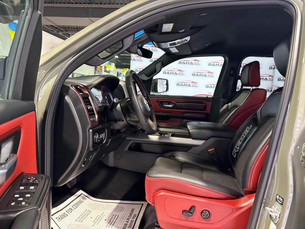 Used 2026 RAM 1500 Rebel w/ Rebel Level 1 Equipment Group AWD/4WD image 26