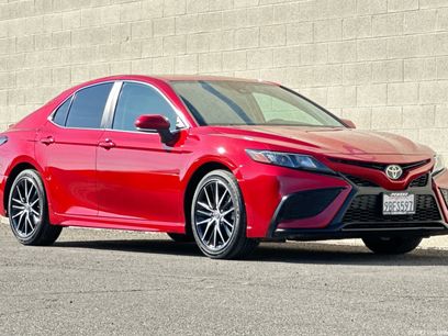 Used 2022 Toyota Camry SE