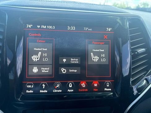 Used 2019 Jeep Cherokee Limited AWD/4WD image 12