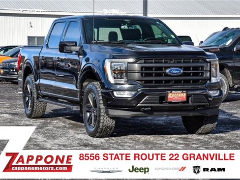Used 2021 Ford F150 Lariat w/ Equipment Group 502A High image 1