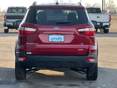 Used 2020 Ford EcoSport SE w/ SE Convenience Package image 4