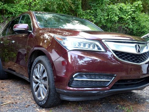 Used 2014 Acura MDX w/ Technology Package AWD/4WD image 4