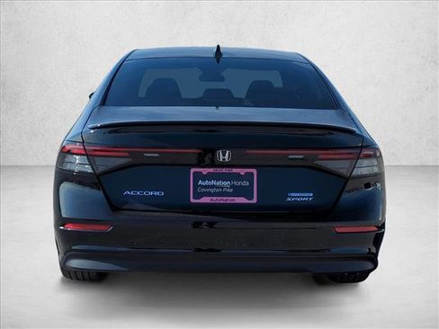 New 2025 Honda Accord Sport image 8
