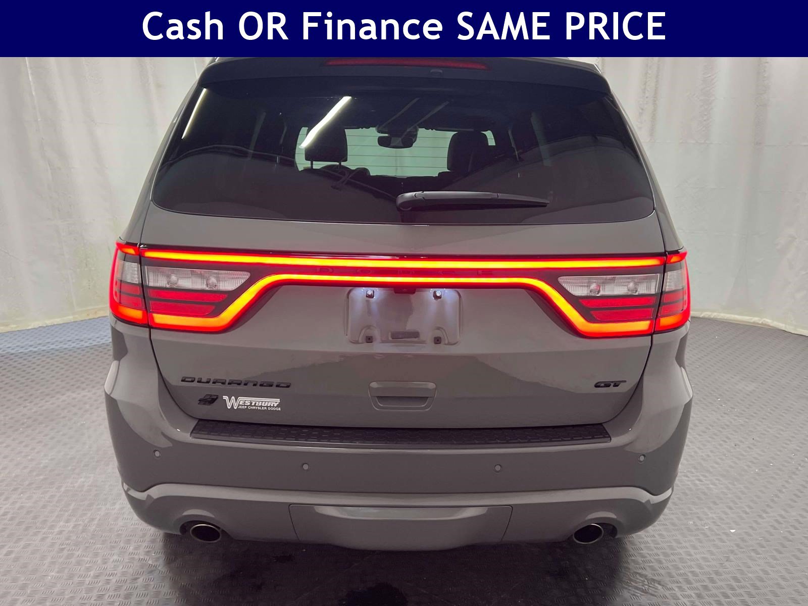 Certified 2026 Dodge Durango GT AWD/4WD image 11