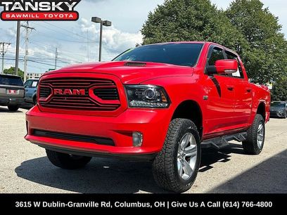 Used 2018 RAM 1500 Sport w/ Sport Premium Group