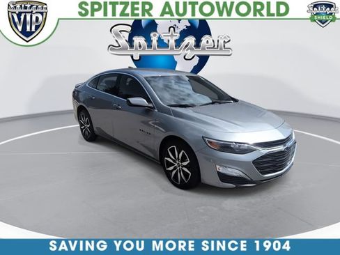 Used 2023 Chevrolet Malibu RS FWD image 3