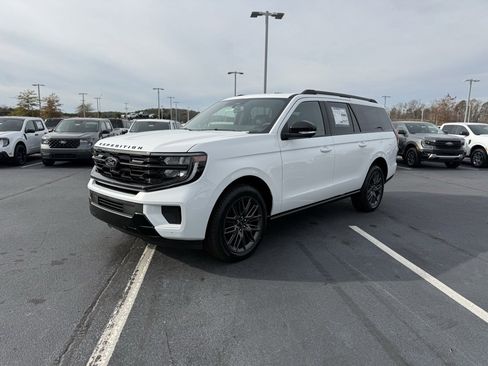 New 2025 Ford Expedition Max Platinum w/ Stealth Performance Package image 3