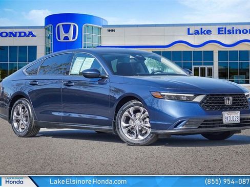 Certified 2024 Honda Accord EX image 1