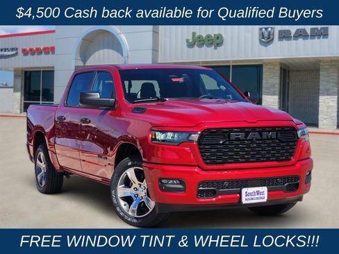 New 2026 RAM 1500 Express RWD image 1