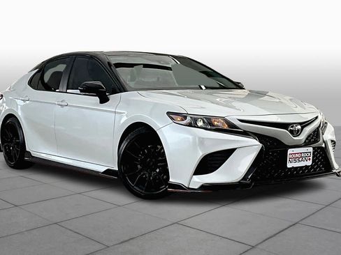 Used 2022 Toyota Camry TRD image 2