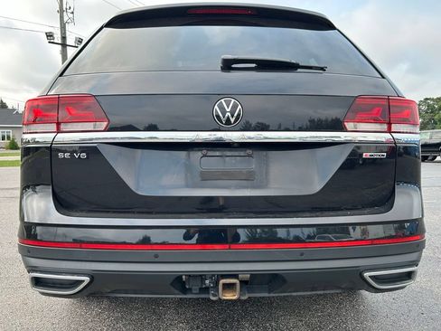 Used 2022 Volkswagen Atlas SE AWD/4WD image 45