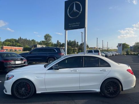 Used 2019 Mercedes-Benz C 63 AMG S image 1