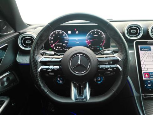 Used 2024 Mercedes-Benz C 43 AMG 4MATIC Sedan image 32