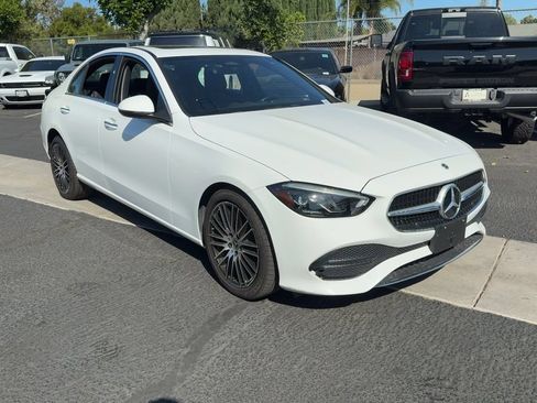 Used 2023 Mercedes-Benz C 300 Sedan w/ Advanced USB Package image 3