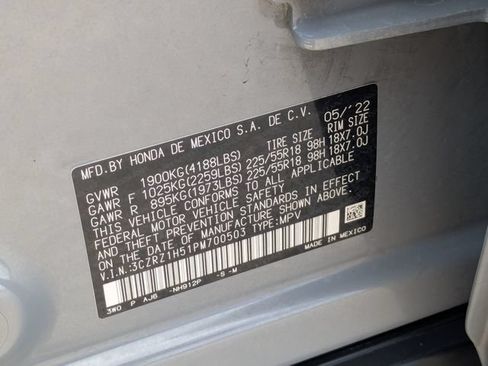 Used 2023 Honda HR-V Sport image 29