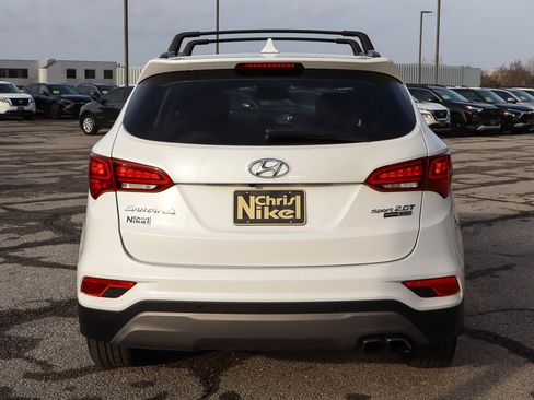 Used 2018 Hyundai Santa Fe Sport w/ 2.0T Ultimate Tech Package 05 image 5