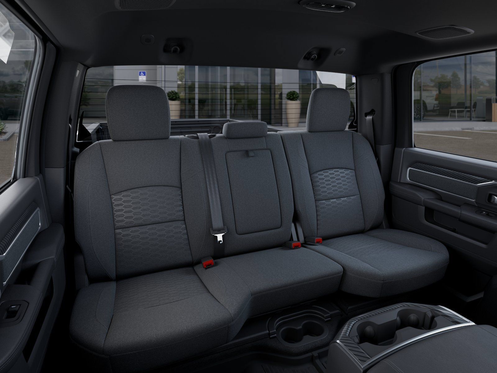 New 2026 RAM 3500 Big Horn AWD/4WD image 15