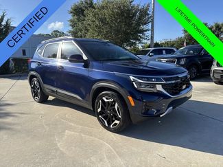 Certified 2024 Kia Seltos SX w/ SX Sunroof Package AWD/4WD video 1