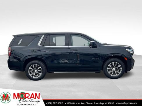 Certified 2023 Chevrolet Tahoe LT w/ Luxury Package AWD/4WD image 8