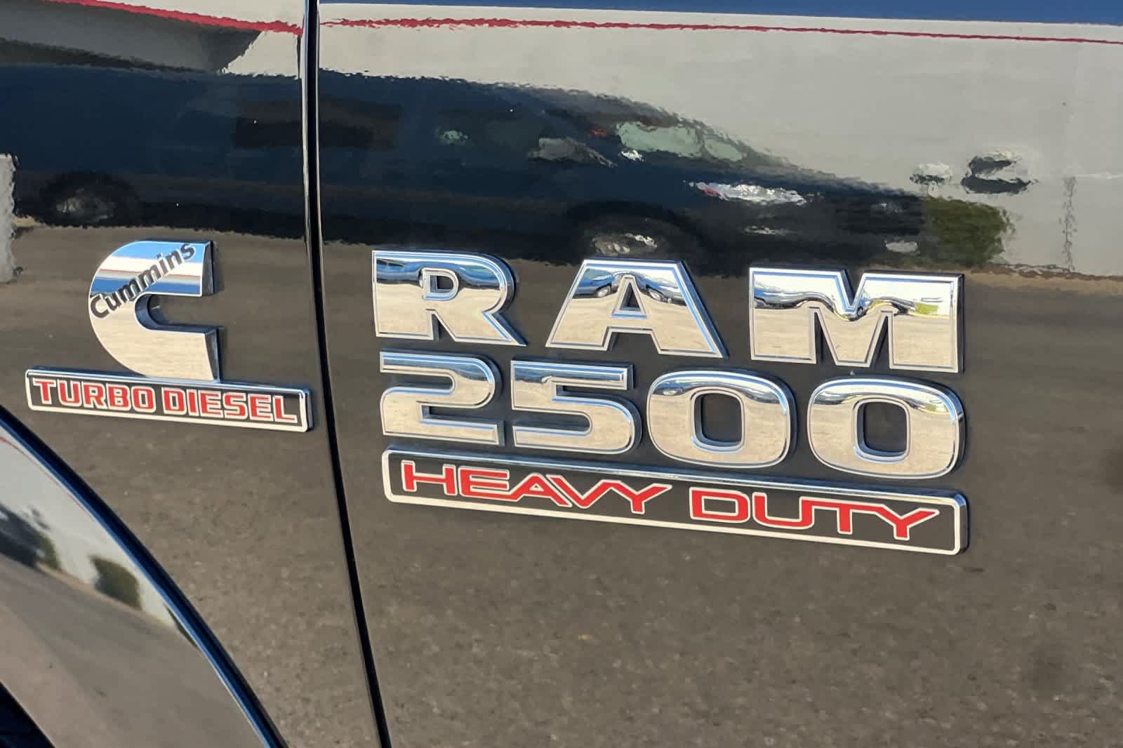 Used 2018 RAM 2500 Laramie AWD/4WD image 33