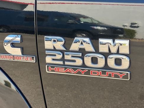 Used 2018 RAM 2500 Laramie AWD/4WD image 33