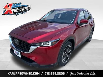 Used 2022 MAZDA CX-5 AWD 2.5 S w/ Premium Package
