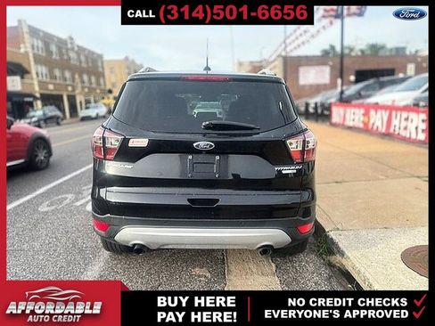 Used 2017 Ford Escape Titanium AWD/4WD image 4