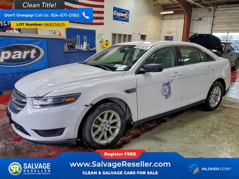 Used 2015 Ford Taurus SE image 1
