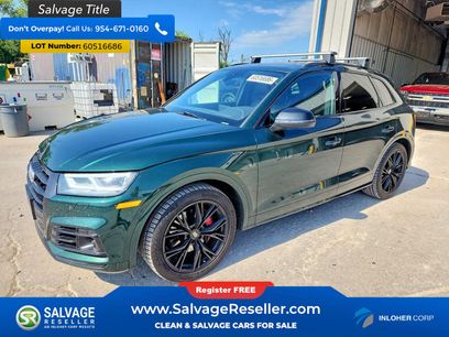 Used 2020 Audi SQ5 Premium Plus w/ Premium Plus Package