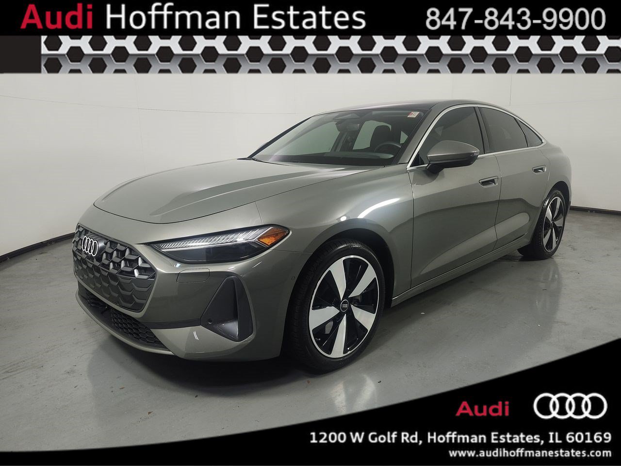 Used 2025 Audi A5 2.0T Premium Plus w/ Premium Plus AWD/4WD image 1