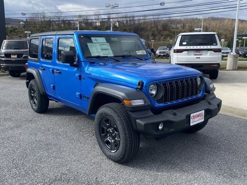 New 2026 Jeep Wrangler Sport image 2