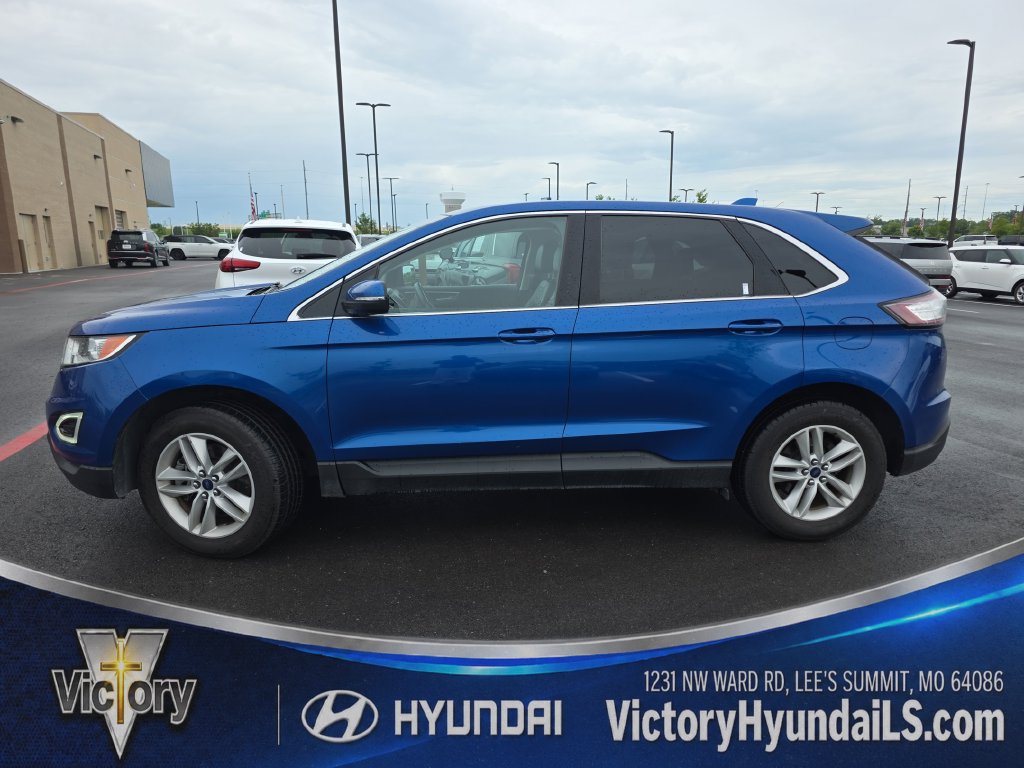Used 2018 Ford Edge SEL w/ Equipment Group 201A AWD/4WD image 2